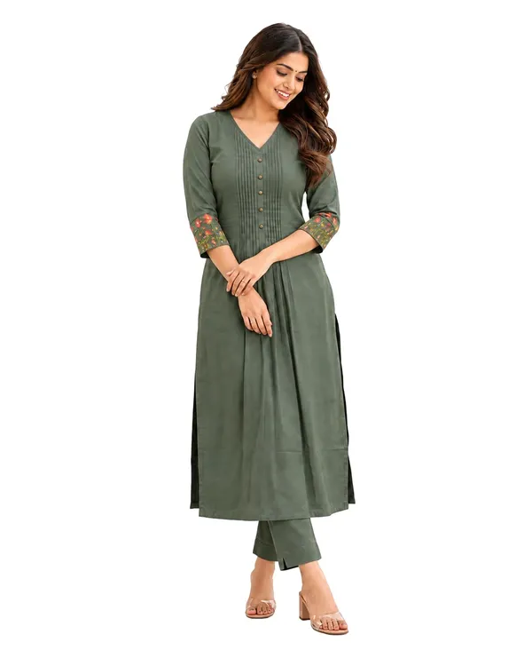 Women_S_Cotton_Kurti_With_Pant_And_Dupatta_Set
