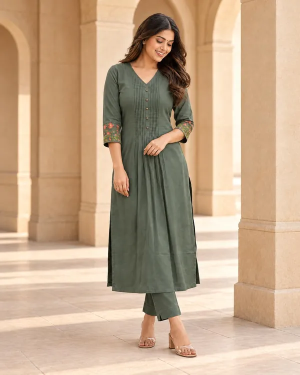 Women_S_Cotton_Kurti_With_Pant_And_Dupatta_Set