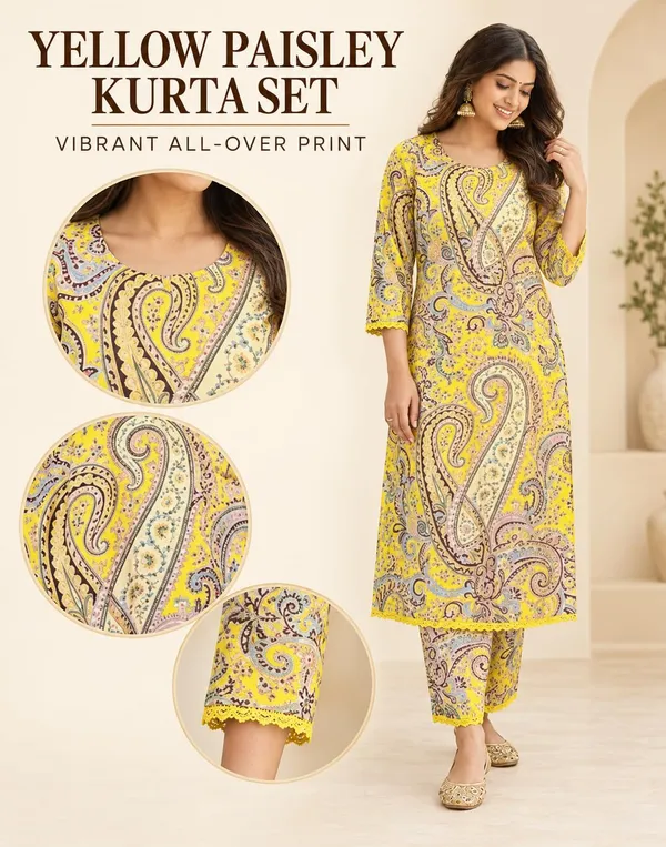 Women_S_Cotton_Kurti_With_Pant_Set