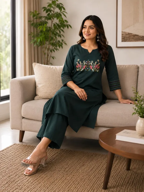 Women_S_Cotton_Embroidered_Kurti_With_Pant_Set