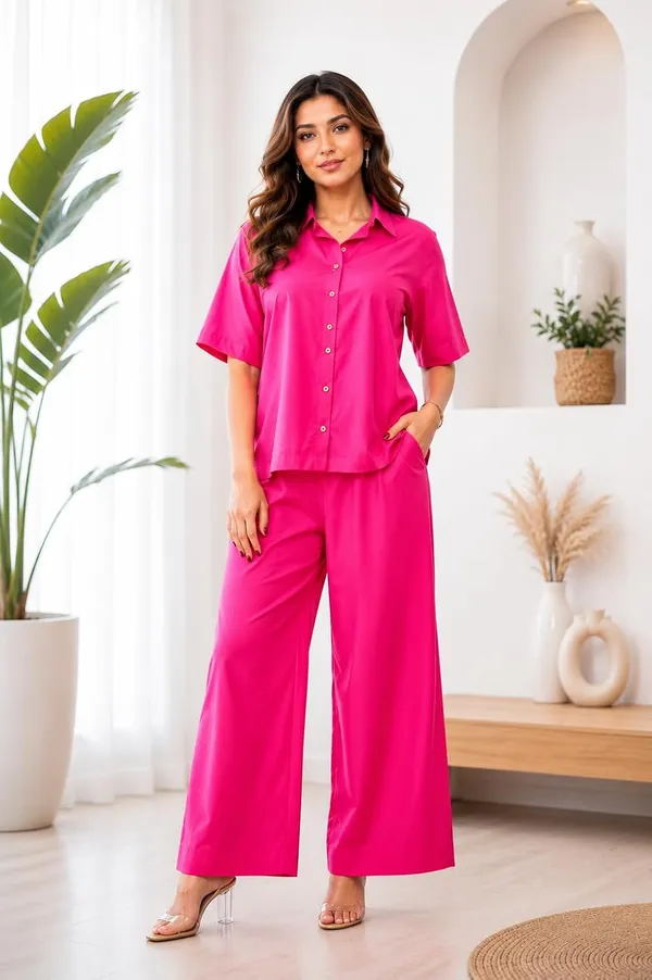 Women_S_Cotton_Kurti_With_Pant_Set