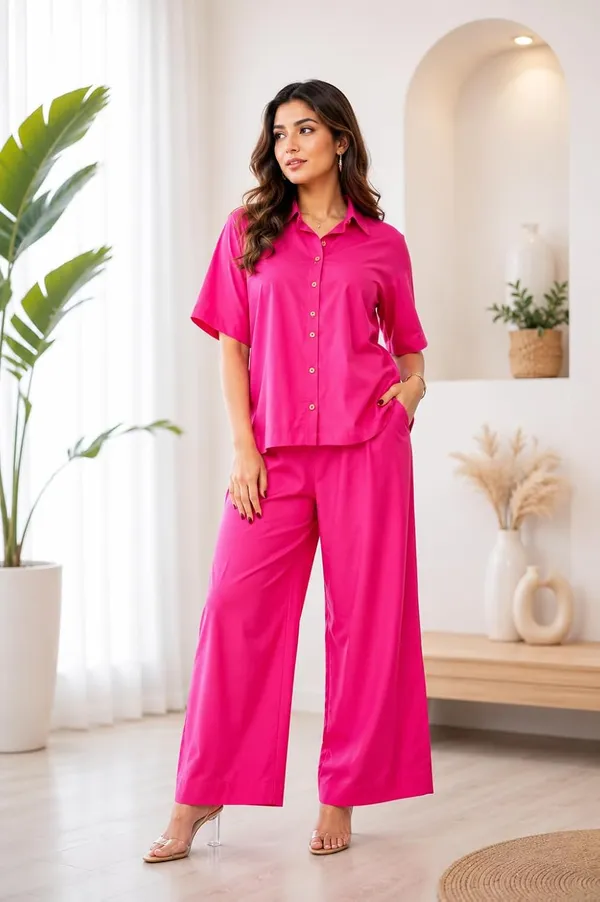 Women_S_Cotton_Kurti_With_Pant_Set