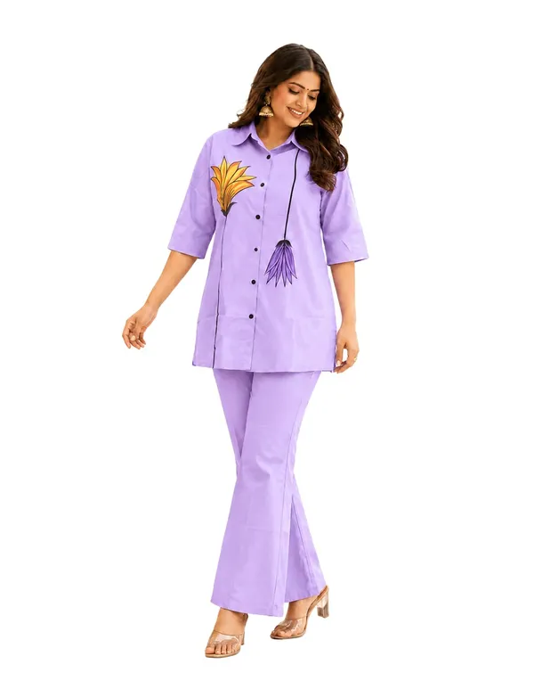 Women_S_Cotton_Kurti_With_Pant