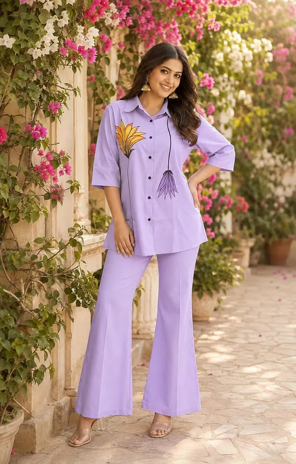 Women_S_Cotton_Kurti_With_Pant