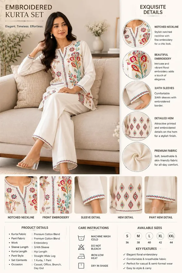 Women_S_Cotton_Embroidery_Kurti_With_Pant_Set