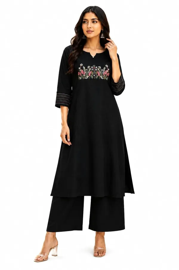 Women_S_Cotton_Embroidered_Kurti_With_Pant_Set