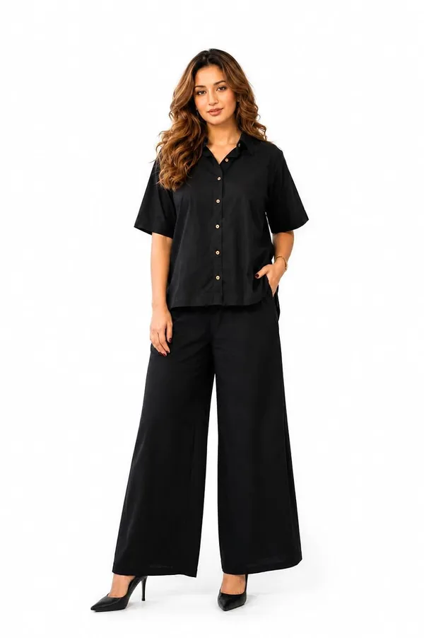 Women_S_Cotton_Kurti_With_Pant_Set