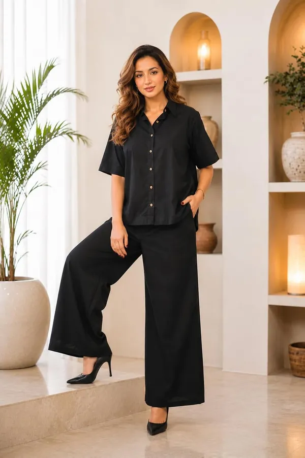 Women_S_Cotton_Kurti_With_Pant_Set