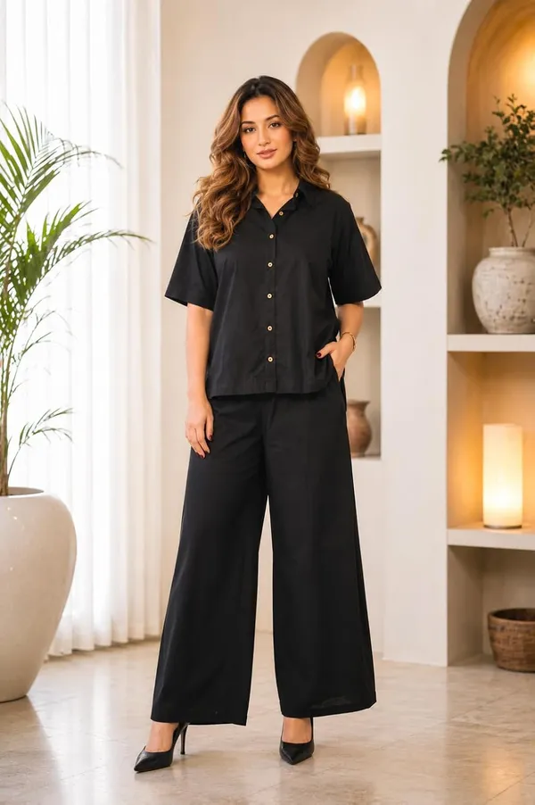Women_S_Cotton_Kurti_With_Pant_Set
