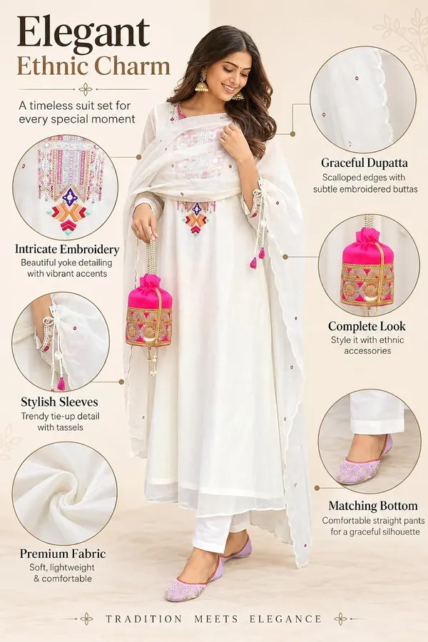 Women_S_Cotton_Embroidered_Kurti_With_Pant_And_Dupatta_Set