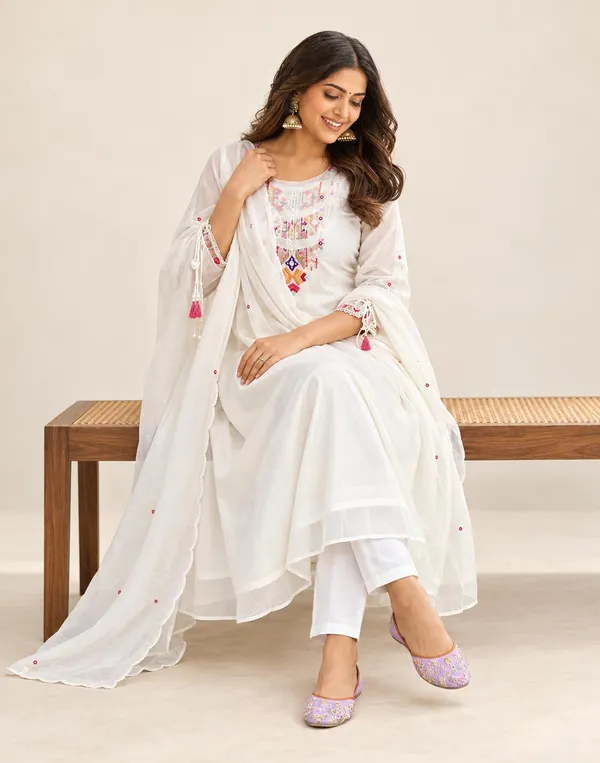 Women_S_Cotton_Embroidered_Kurti_With_Pant_And_Dupatta_Set