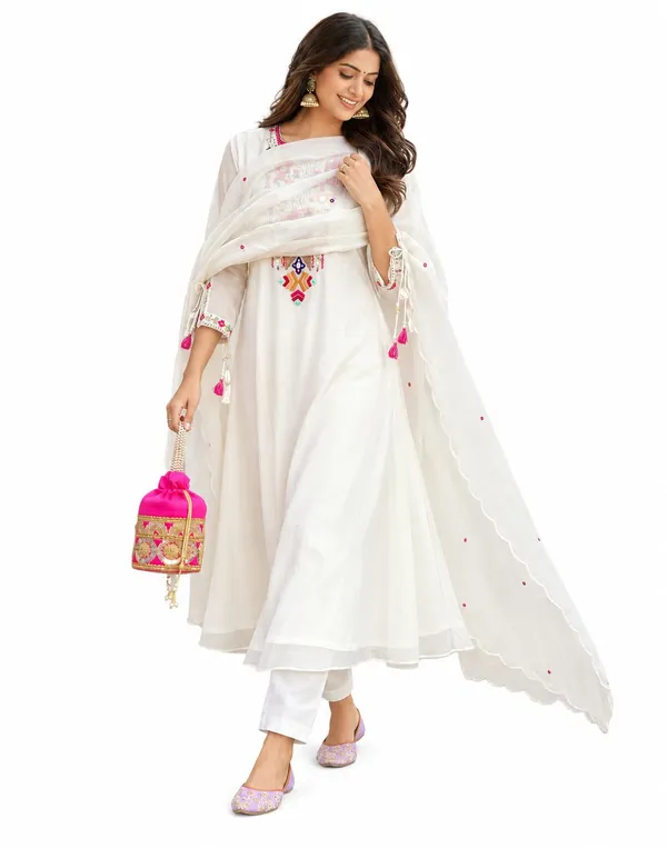 Women_S_Cotton_Embroidered_Kurti_With_Pant_And_Dupatta_Set
