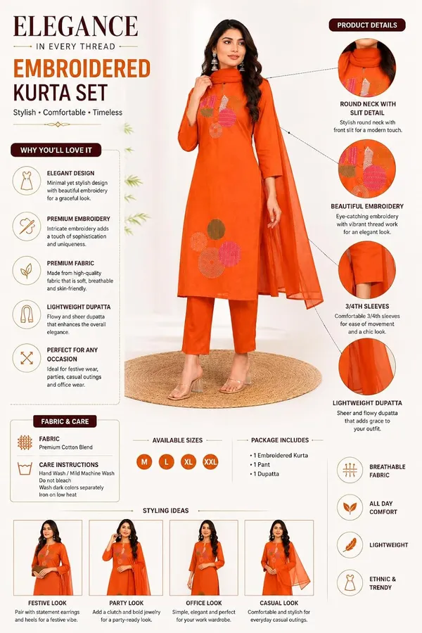 Women_S_Cotton_Embroidery_Kurti_With_Pant_Set