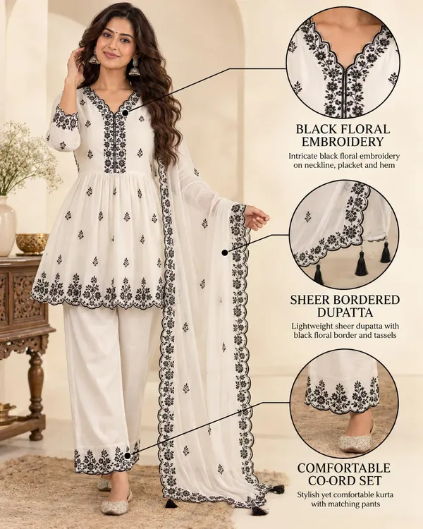 Women_S_Cotton_Embroidered_Kurti_With_Pant_And_Dupatta_Set