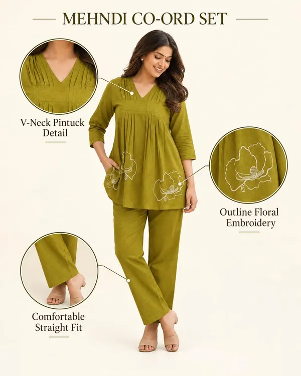 Women_S_Cotton_Anarkali_Kurta_With_Pant_Set