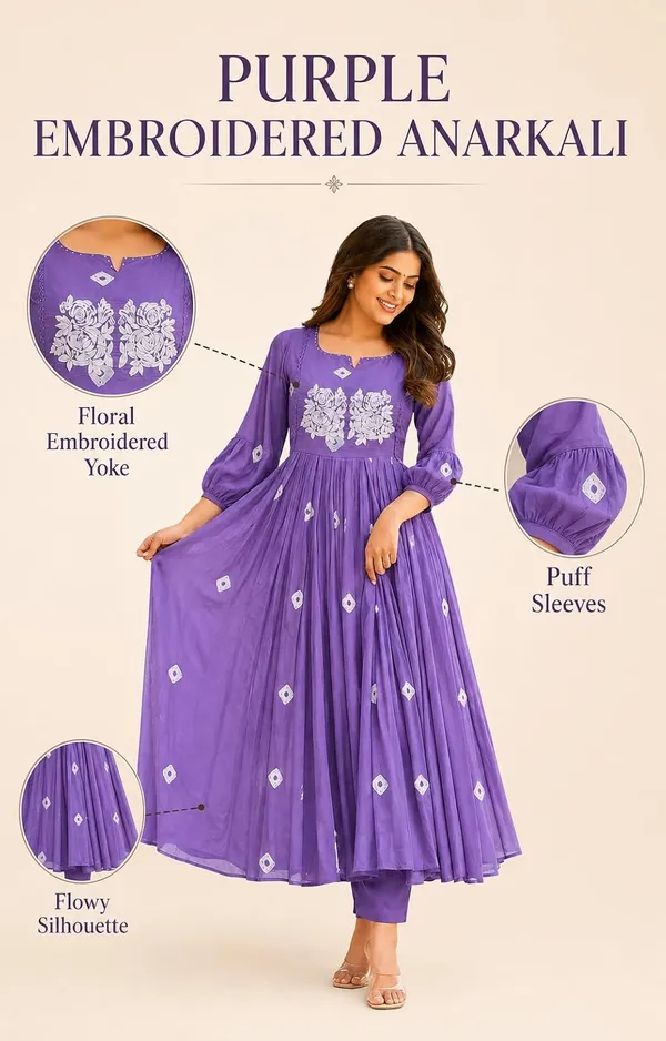 Women_S_Cotton_Anarkali_Kurti_With_Pant