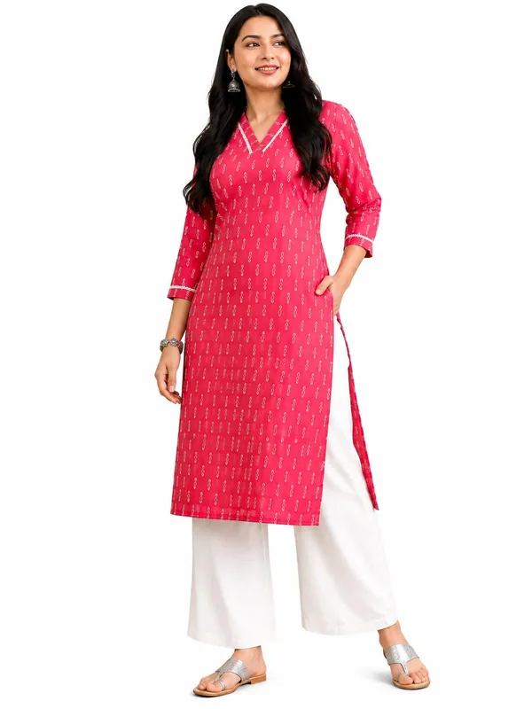 Women_S_Rayon_Printed_Kurti_With_Pant_Set
