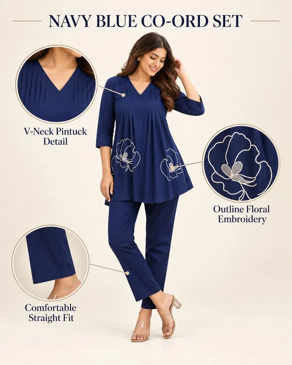 Women_S_Cotton_Anarkali_Kurta_With_Pant_Set