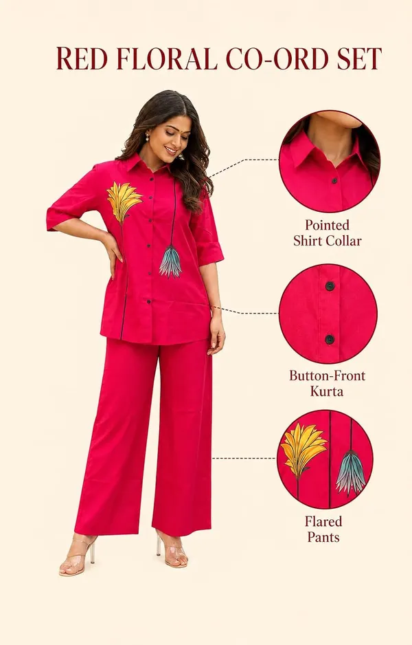 Women_S_Cotton_Kurti_With_Pant_Set