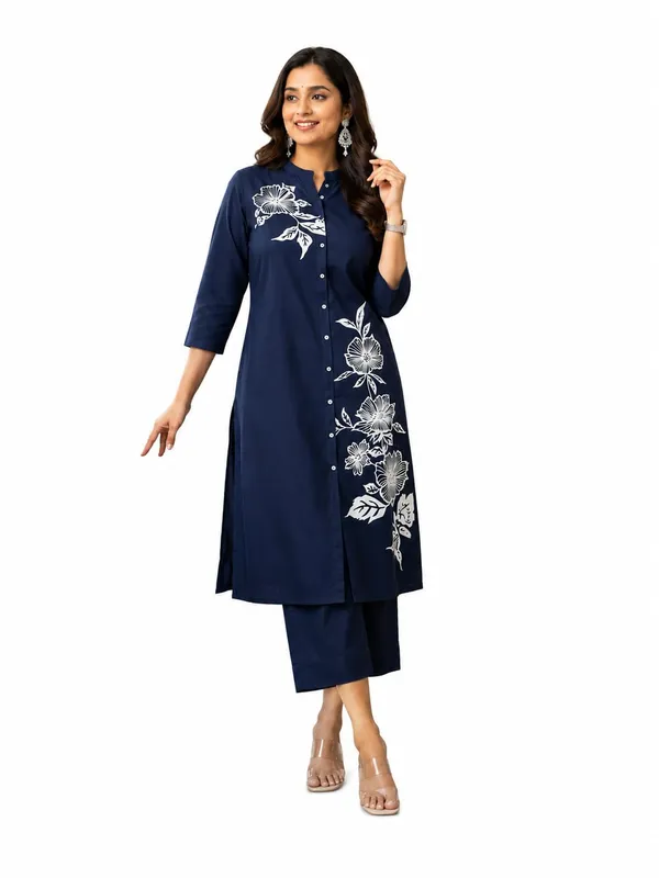 Women_S_Cotton_Kurti_With_Pant_Set
