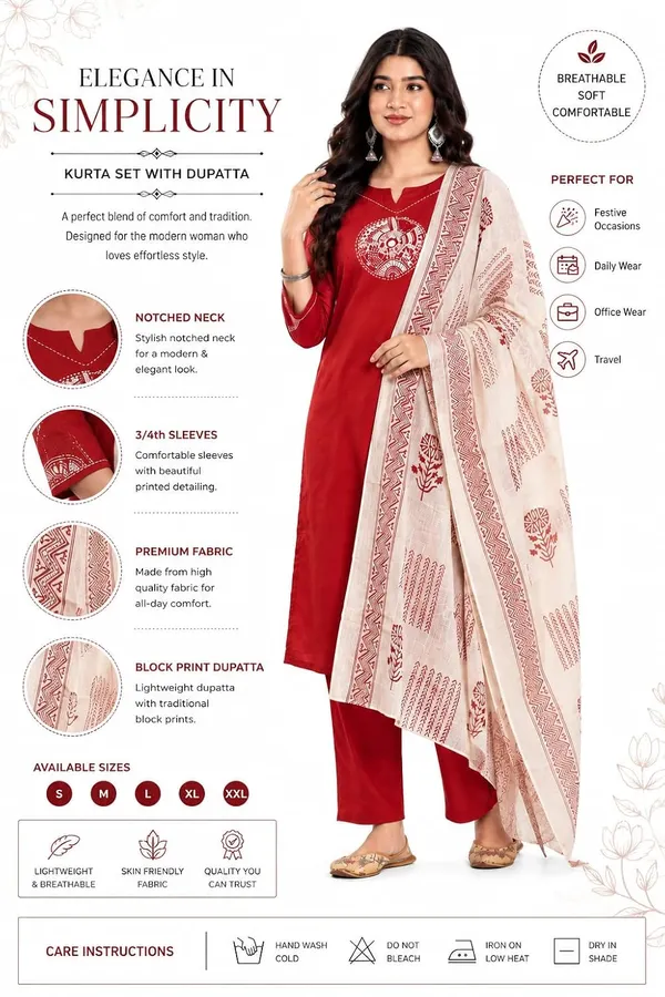 Women_S_Cotton_Embroidery_Kurti_With_Pant_Set