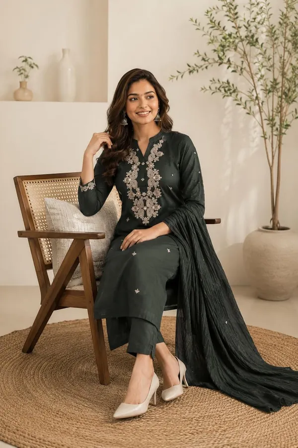 Women_S_Cotton_Embroidered_Kurti_Pant_Dupatta_Set