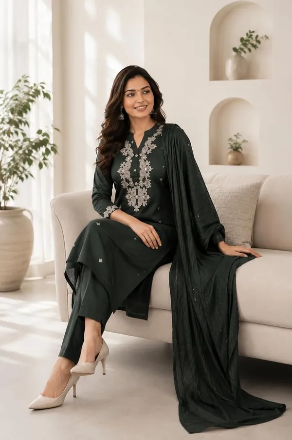 Women_S_Cotton_Embroidered_Kurti_Pant_Dupatta_Set