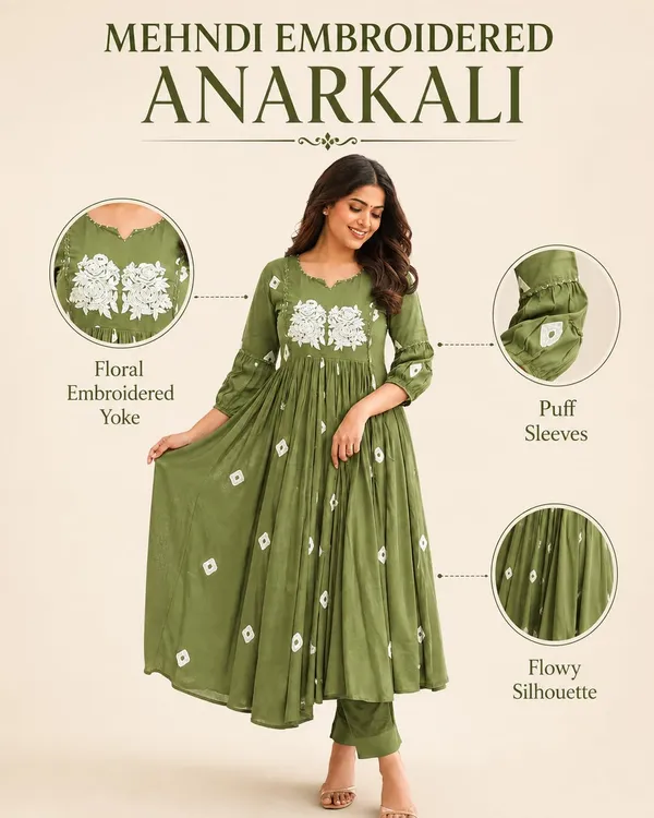 Women_S_Cotton_Anarkali_Kurti_With_Pant