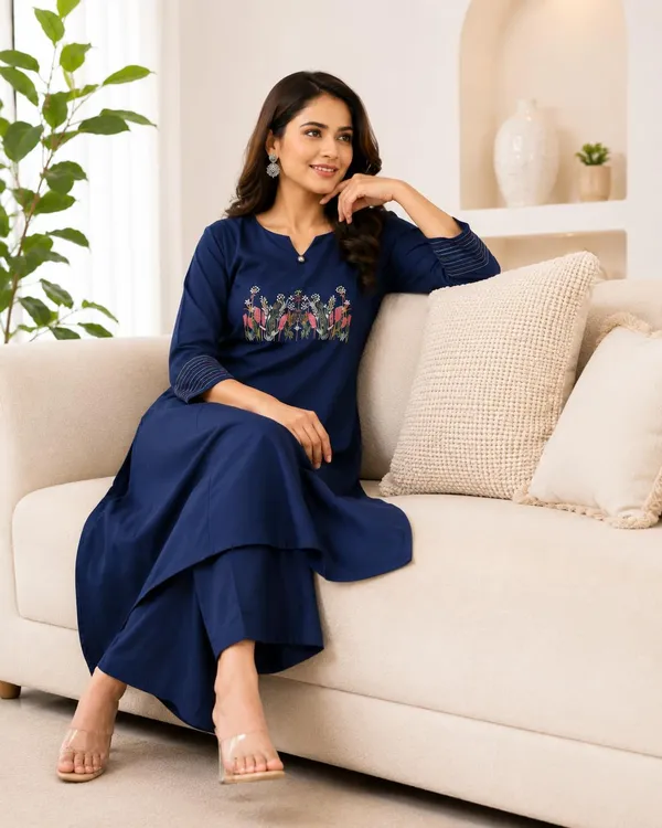 Women_S_Cotton_Embroidered_Kurti_With_Pant_Set