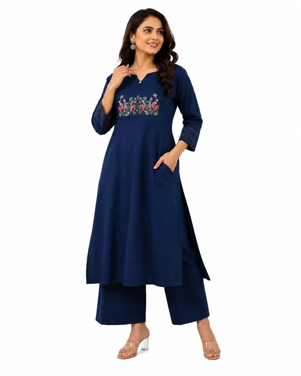 Women_S_Cotton_Embroidered_Kurti_With_Pant_Set
