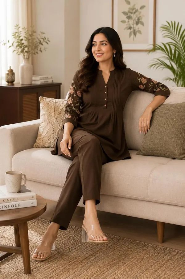 Women_S_Cotton_Embroidered_Kurti_With_Pant_Set