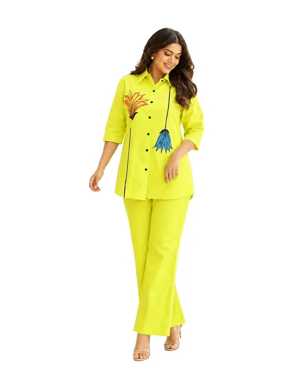 Women_S_Cotton_Kurti_With_Pant