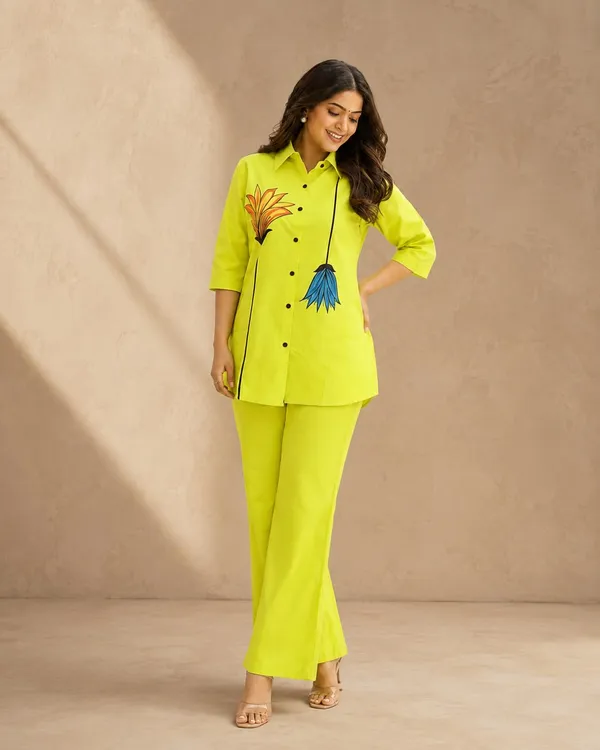 Women_S_Cotton_Kurti_With_Pant