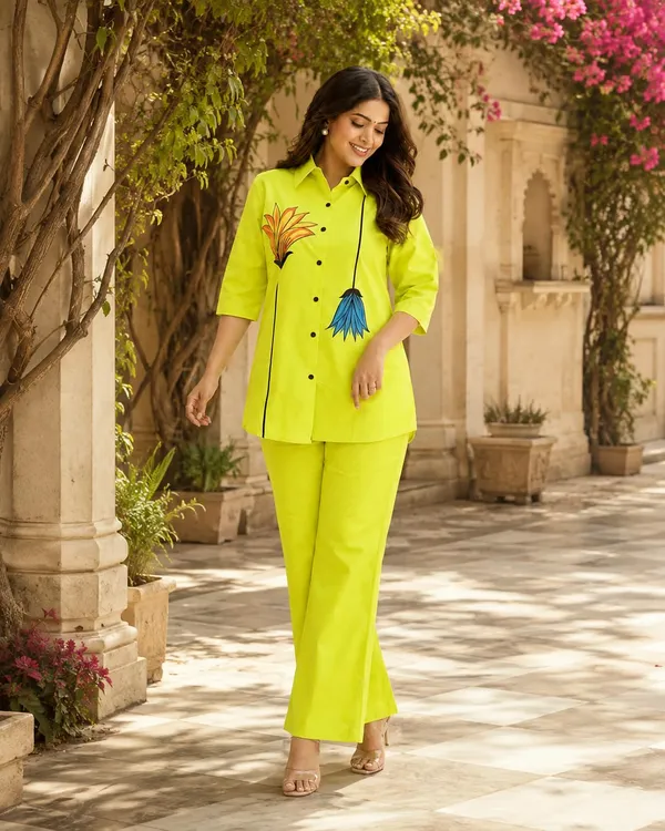 Women_S_Cotton_Kurti_With_Pant