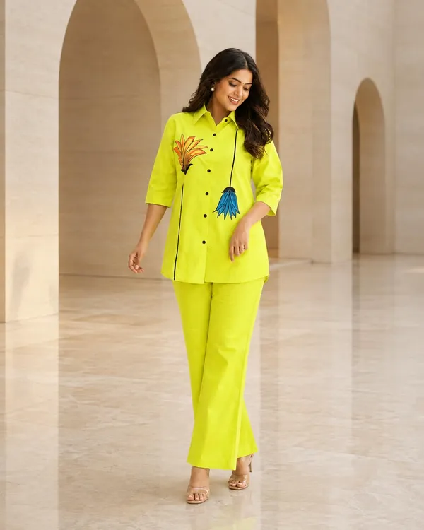 Women_S_Cotton_Kurti_With_Pant