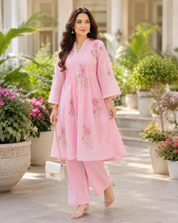 Women_S_Cotton_Embroidery_Kurti_With_Pant_Set