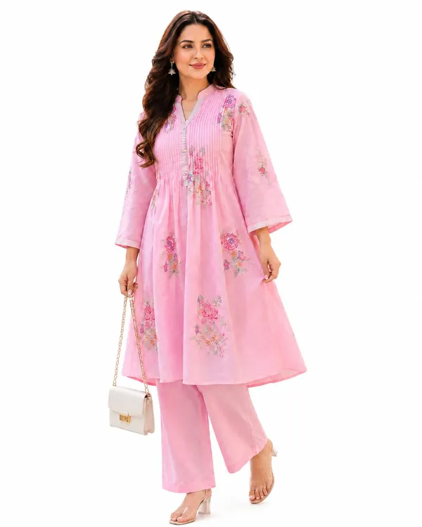 Women_S_Cotton_Embroidery_Kurti_With_Pant_Set