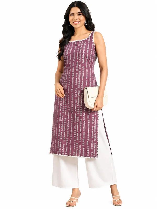 Women_S_Rayon_Kurti_With_Pant_Set