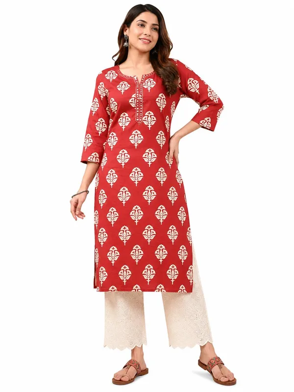 Women_S_Rayon_Printed_Kurti_With_Pant_Set