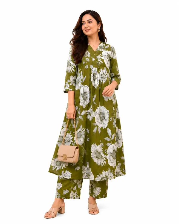 Women_S_Cotton_Kurti_With_Pant_Set