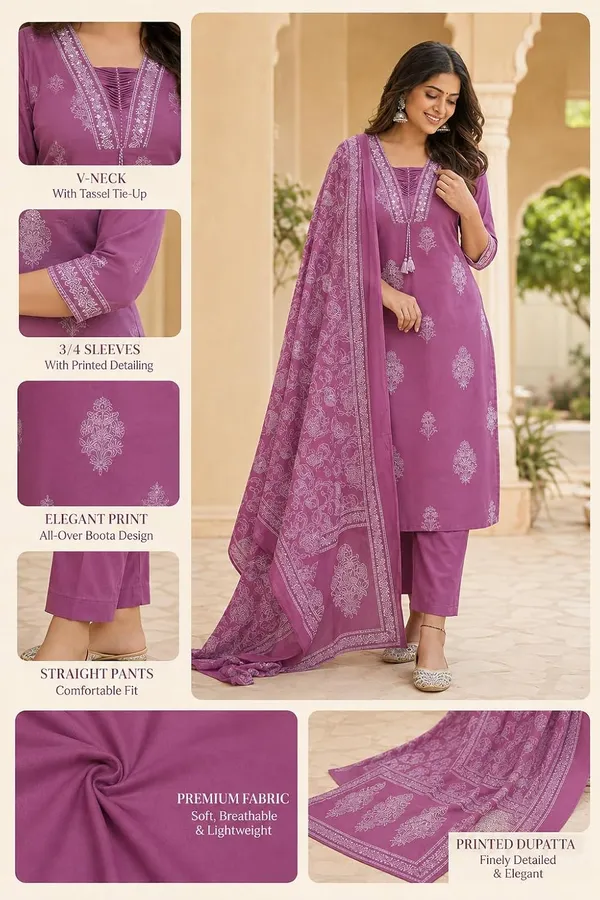 Women_S_Cotton_Kurti_With_Pant_And_Dupatta_Set