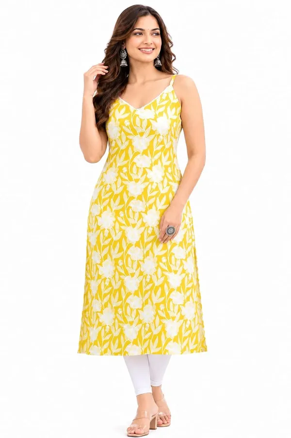 Women_S_Rayon_Kurti_Set