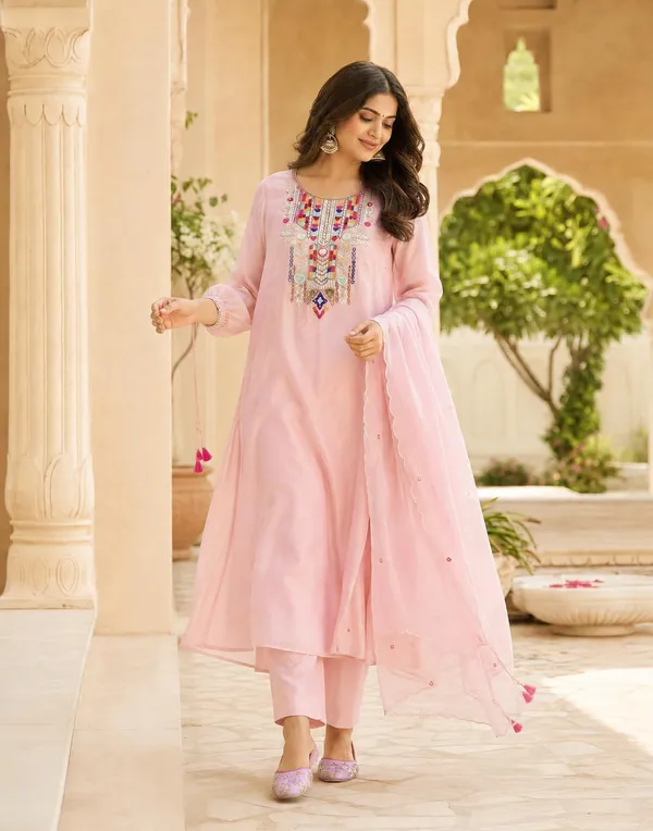 Women_S_Cotton_Embroidered_Kurti_With_Pant_And_Dupatta_Set
