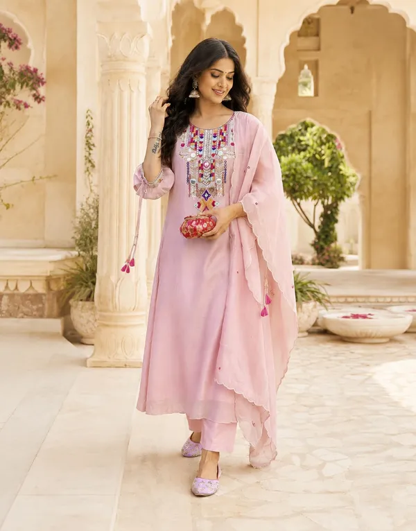 Women_S_Cotton_Embroidered_Kurti_With_Pant_And_Dupatta_Set
