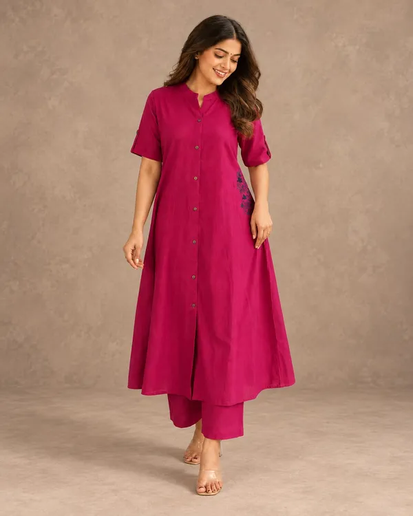Women_S_Cotton_Embroidered_Kurti_With_Palazzo