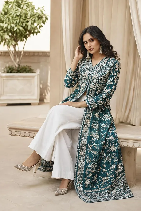Women_S_Cotton_Embroidery_Kurti_With_Palazzo_Set
