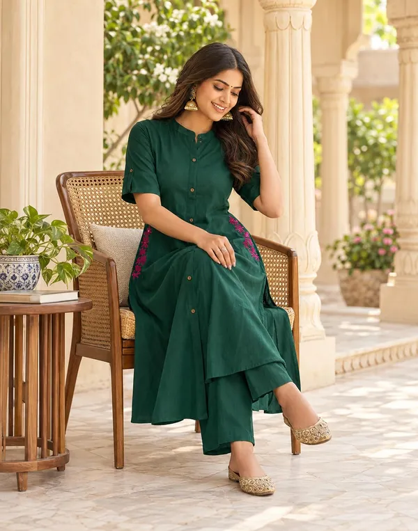 Women_S_Cotton_Embroidered_Kurti_With_Palazzo