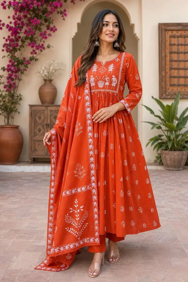 Women_S_Cotton_Embroidered_Kurti_Pant_Dupatta_Set