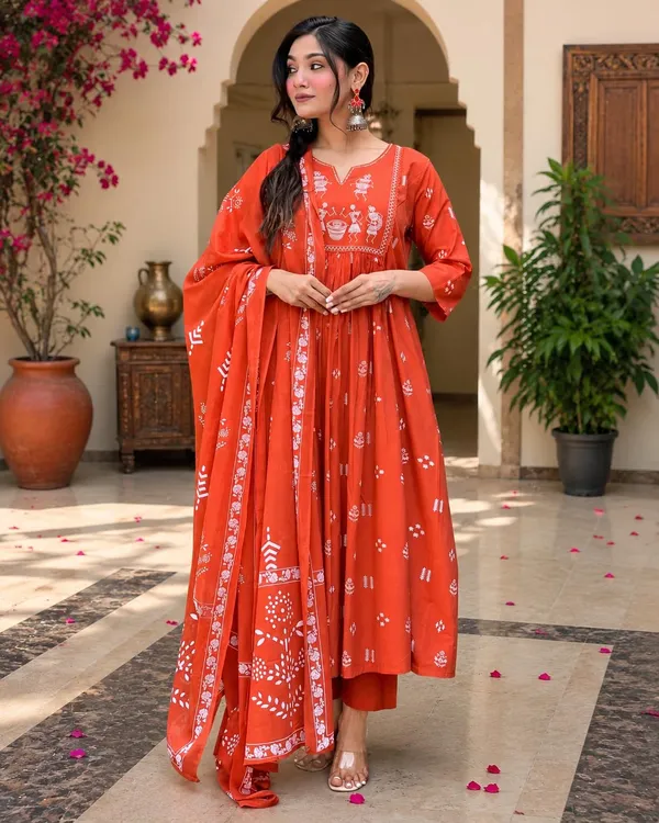 Women_S_Cotton_Embroidered_Kurti_Pant_Dupatta_Set