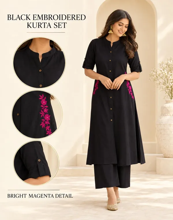 Women_S_Cotton_Embroidered_Kurti_With_Palazzo